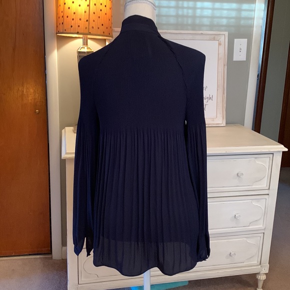 Lauren by Ralph Lauren Pleated Blouse - Picture 4 of 5